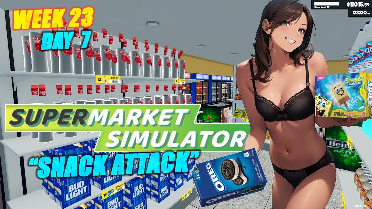 My New Business | Supermarket Simulator