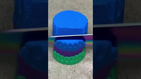 colored sand / asmr / satisfaction