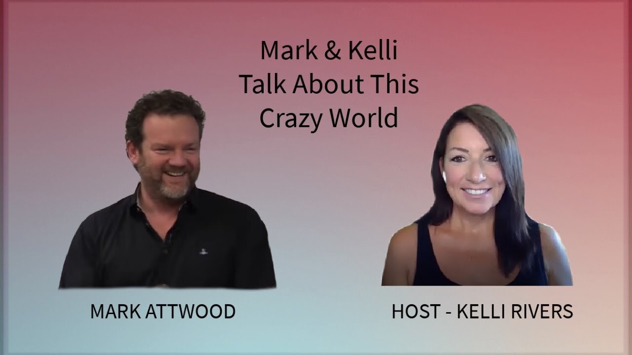 What is Happening Spiritually in the World - Mark Attwood