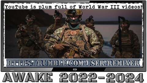 3 minute World War III real-time video