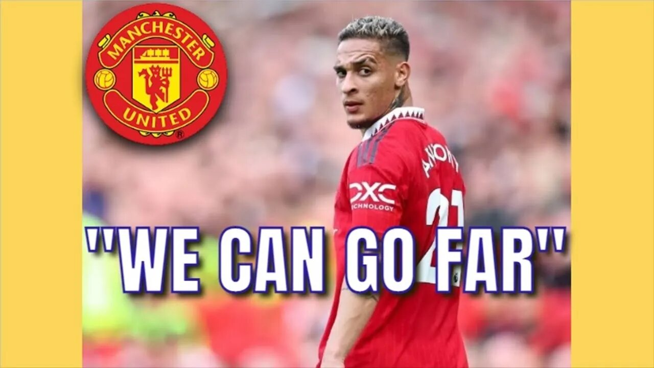 GOOD NEWS!! After victory in the last game, striker says what he expects from the future of the team
