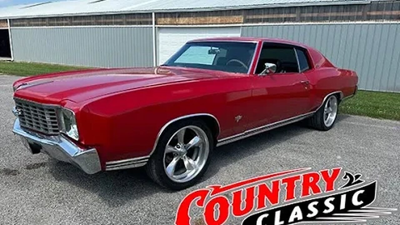 1972 Chevrolet Monte Carlo 454