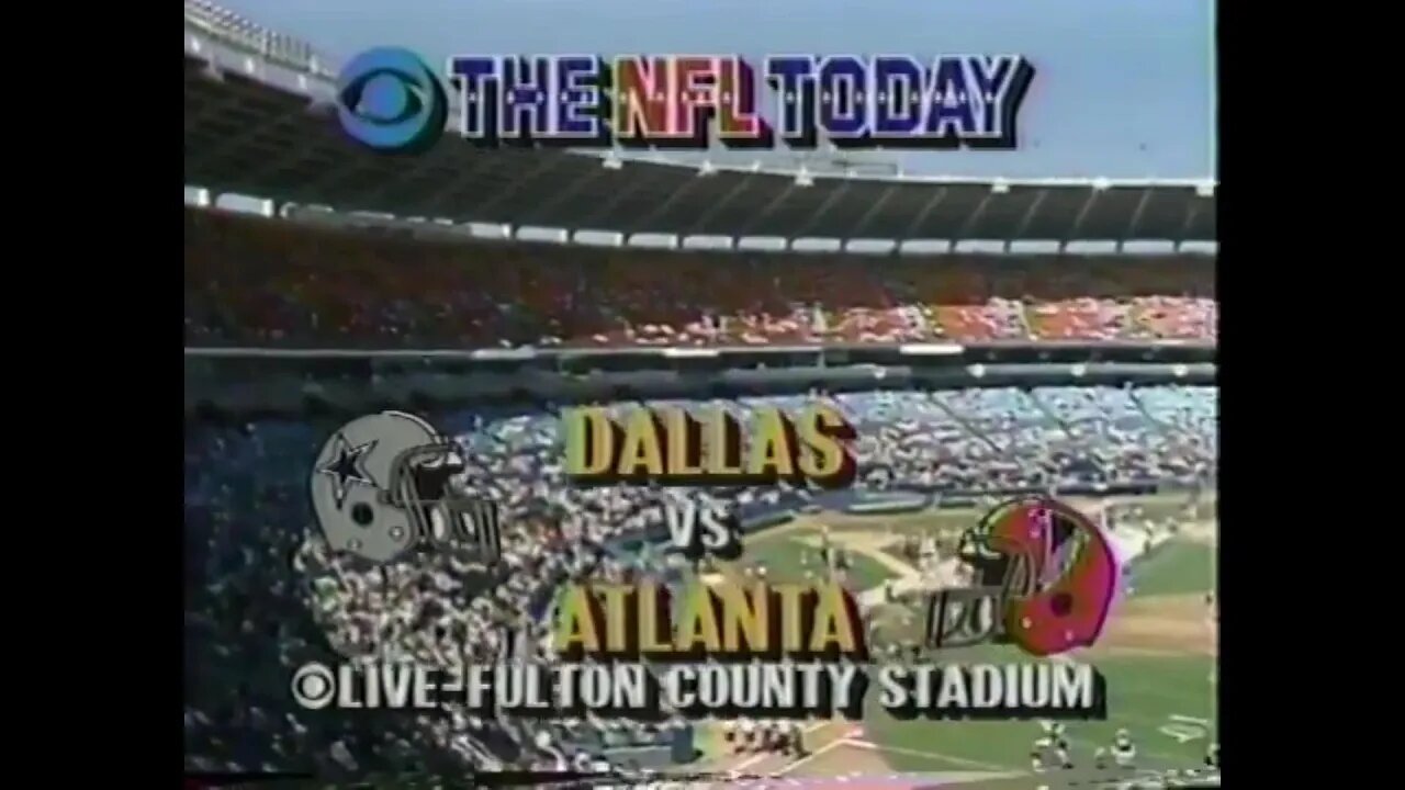 1989-09-17 Dallas Cowboys vs Atlanta Falcons