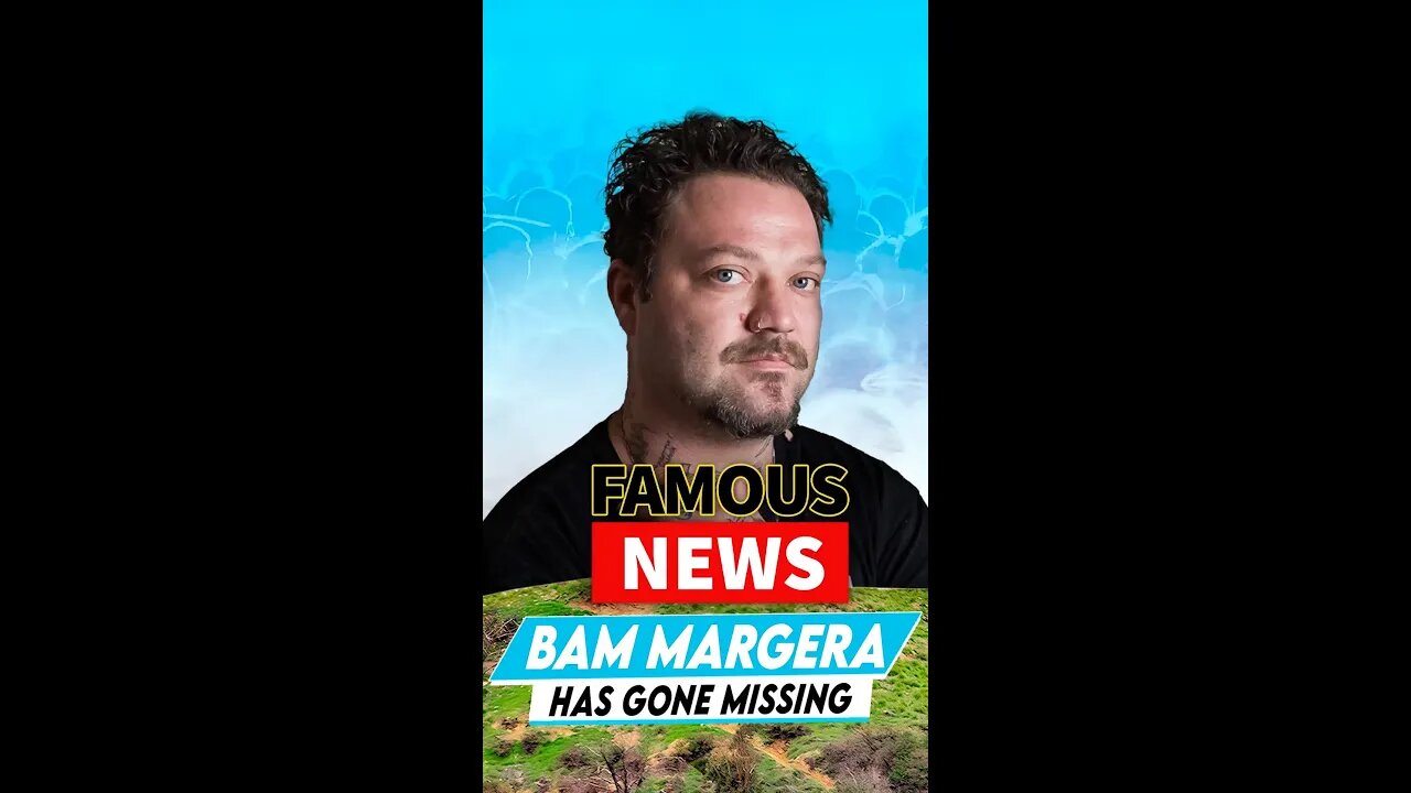 Bam Margera Has Gone Missing #Shorts