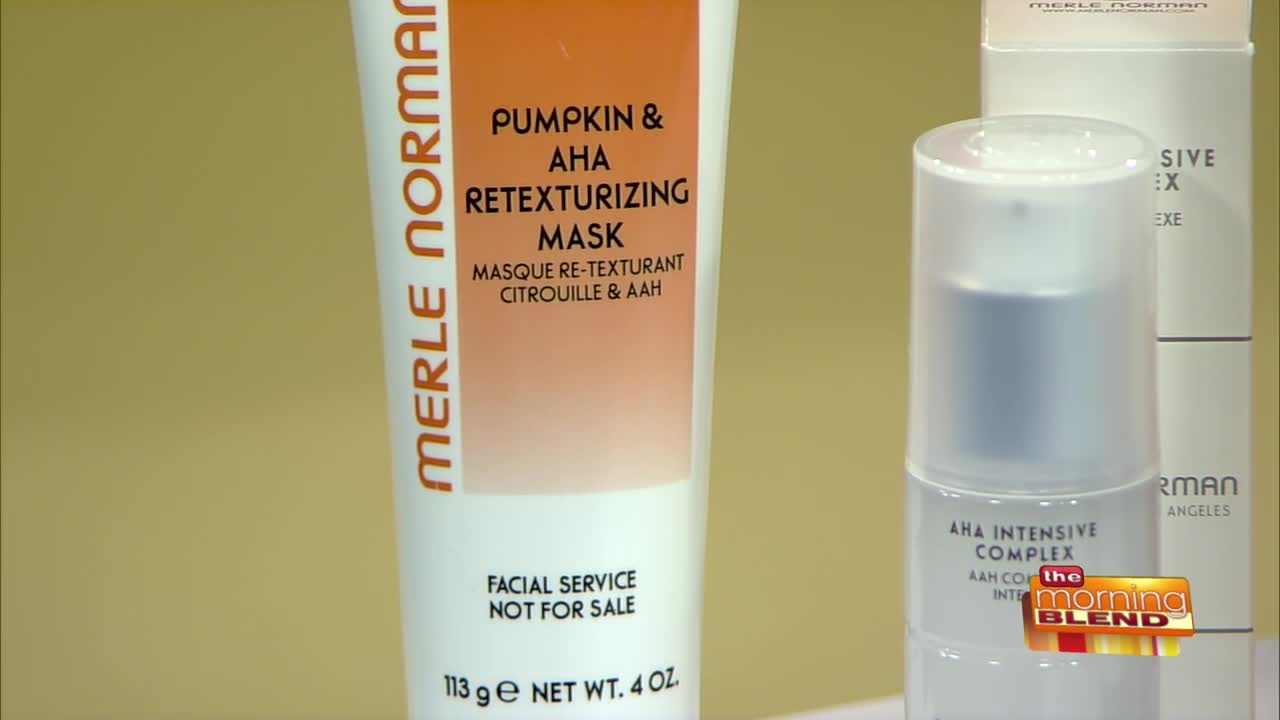 'Tis the Season for Pumpkin... Facials!