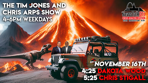 The Tim Jones and Chris Arps Show 11.16.2023