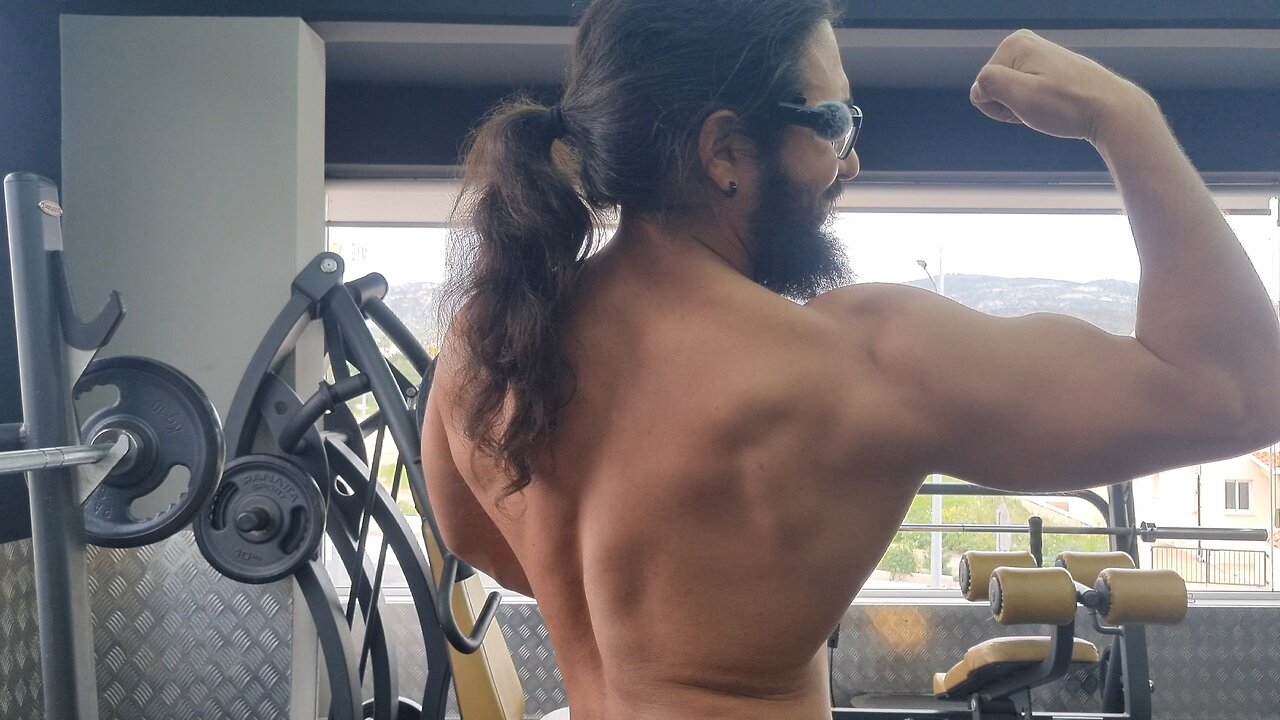 Bulk Day 23: SHOULDERS/ARMS | "The Sparta Way" Program