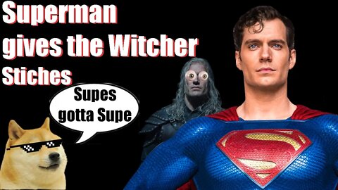 Superman Gives Stitches to the Witcher, Henry Cavill Quits the Witcher