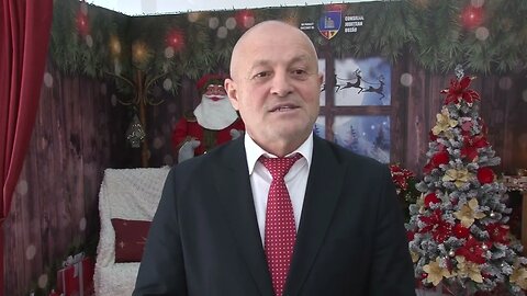 News Buzau mesaj Sarbatori presedintele CJ Buzau Petre Emanoil Neagu 21 12 2022