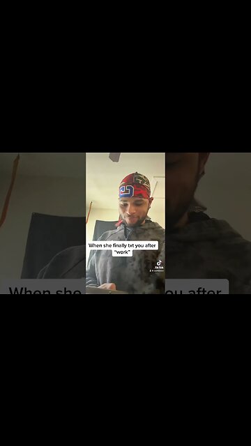 When she finally txt you after hours… seemlytuber comedy jokes reaction joke TikTok ban