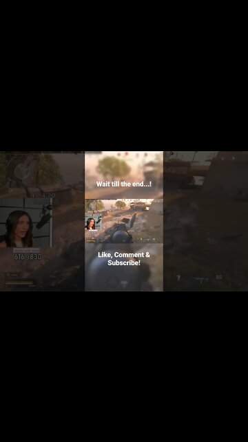 Does Nadia give the best greetings? Comment below. (Call of Duty Warzone) #shorts #warzone