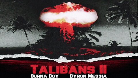 Byron Messia - Talibans 2 ft Burna Boy ( Audio Muisc slow Deep Bass )