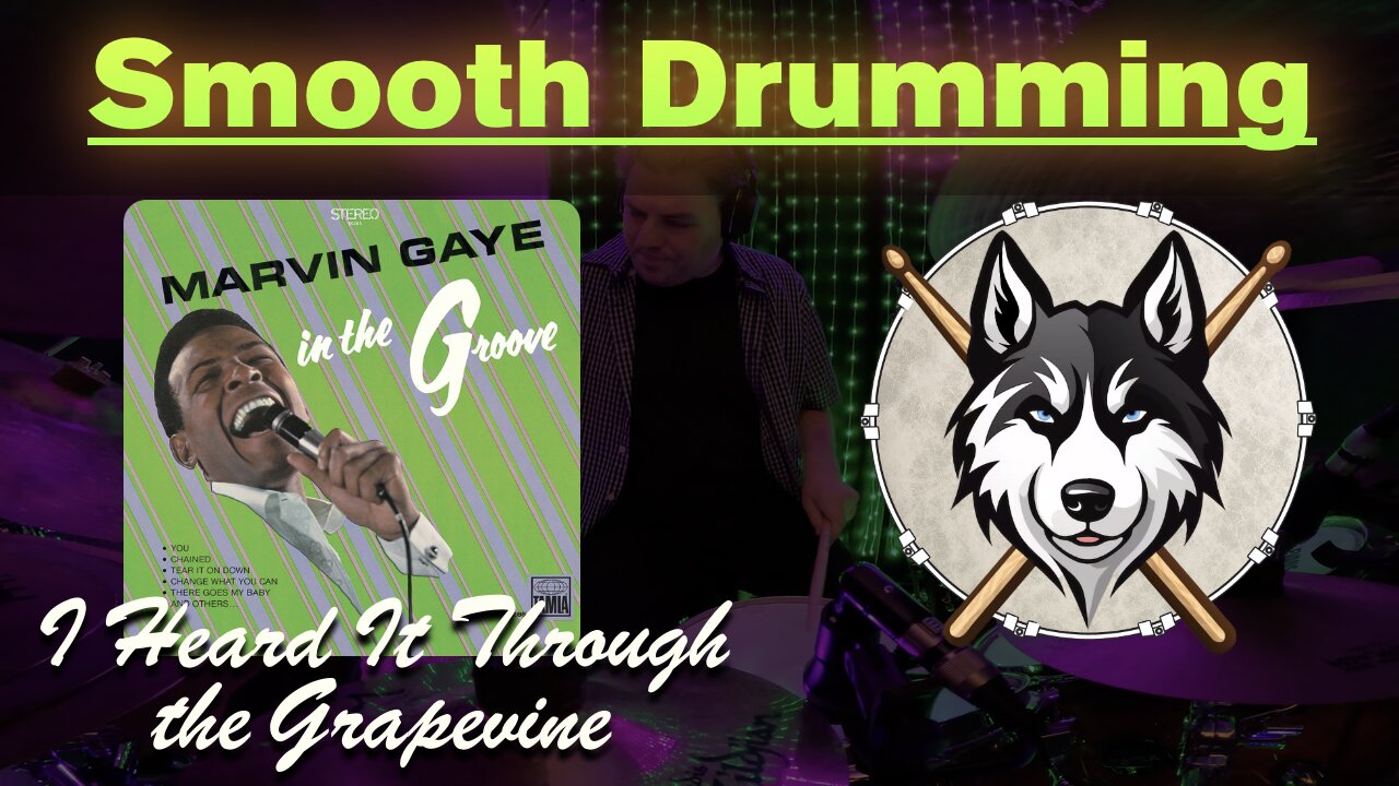 123 Marvin Gaye - I Heard It Through the Grapevine - Drum Cover