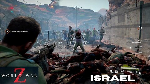 World War Z Aftermath: Israel