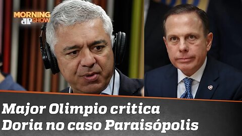 Major Olímpio sobre Paraisópolis: “Uma bomba que foi estourar na mão da PM”