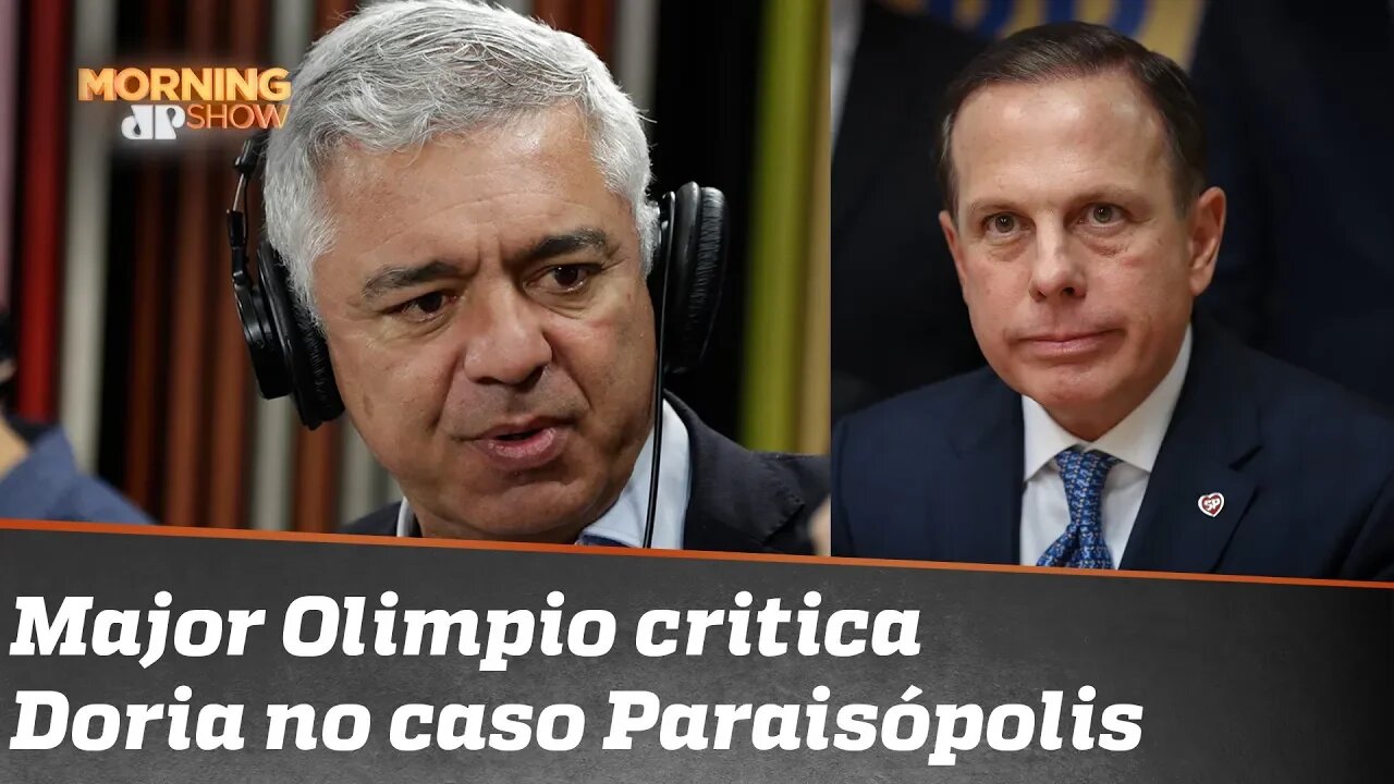 Major Olímpio sobre Paraisópolis: “Uma bomba que foi estourar na mão da PM”