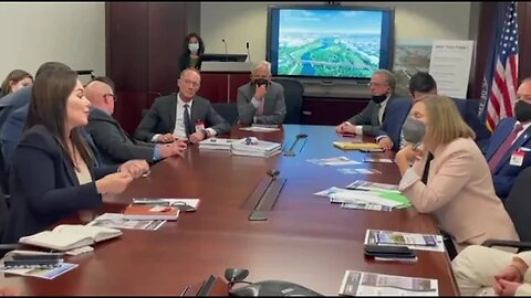 JUNTA EN WASHINGTON