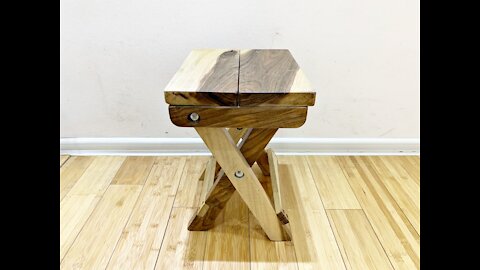 Making a Folding Stool