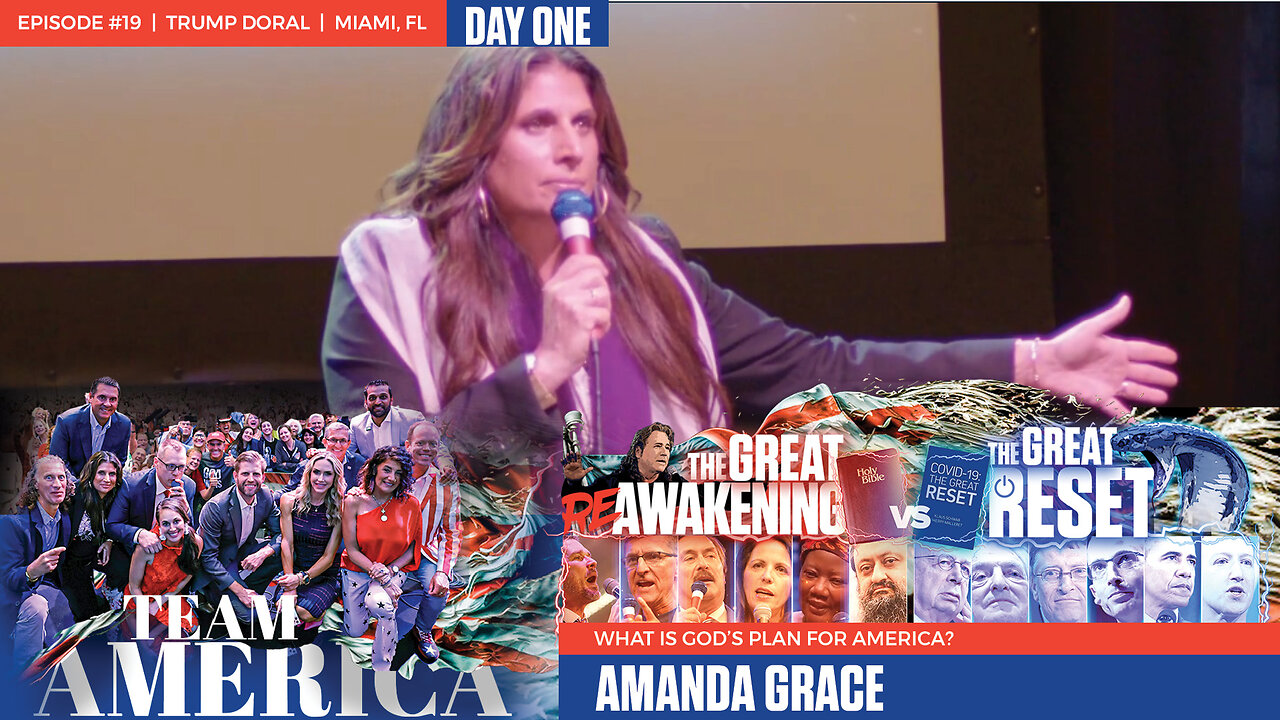 ReAwaken America Tour | Amanda Grace | What Is God’s Plan for America?