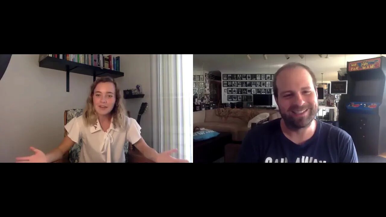 Lexi Simonsen interview with Darren Paltrowitz