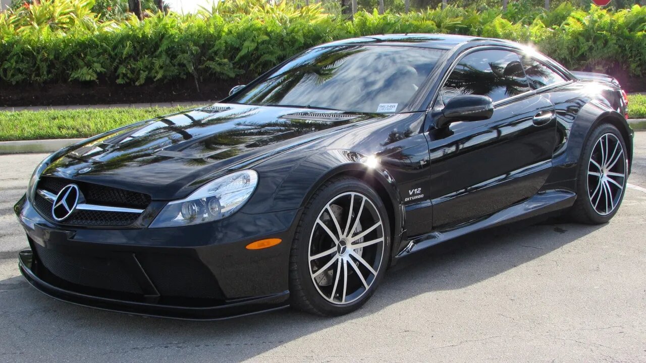 2009 Mercedes-Benz SL65 AMG Black Series Start Up, Exhaust, and In Depth Review