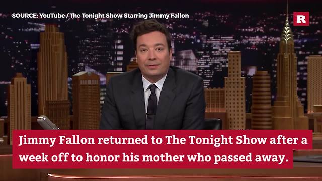 Jimmy Fallon honors his mother, Gloria | Rare People