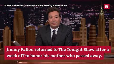 Jimmy Fallon honors his mother, Gloria | Rare People