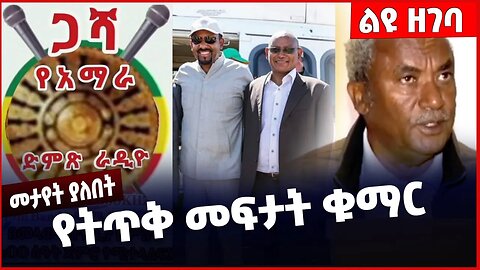 #Ethiopia የትጥቅ መፍታት ቁማር❗️❗️❗️ TPLF |Prosperity Party | OPDO |Getachew Reda | Fano | Tadese Jan-17-23