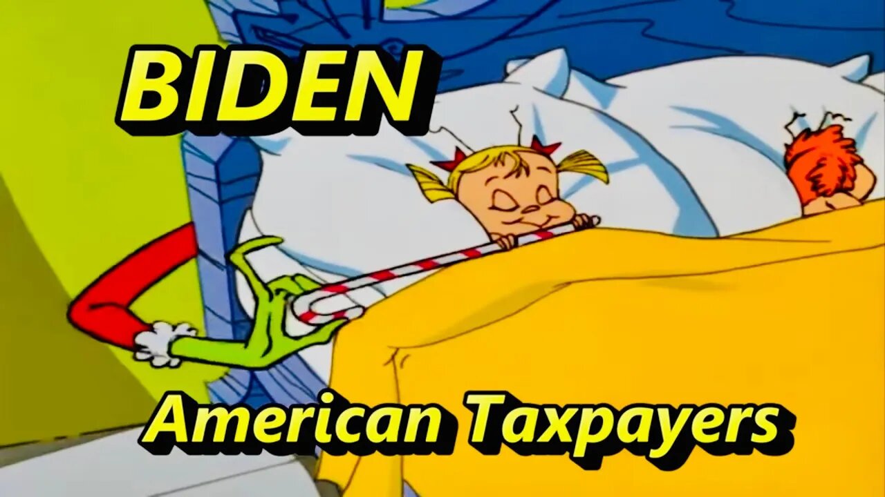 And….There goes another $1.85 billion (Grinch Parody)