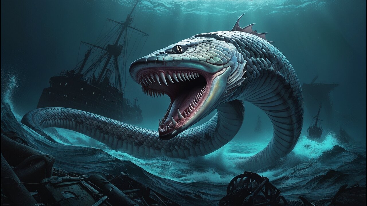 Giant Sea Monsters – Part 3