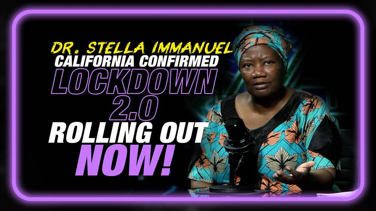 BREAKING: California Confirmed Lockdown 2.0 Rolling Out Now!