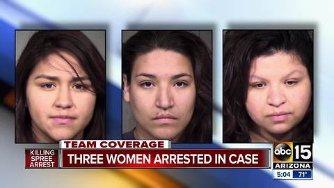 PD: 3 women accused of tampering with evidence