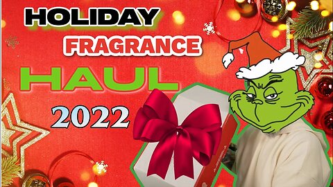 2022 HOLIDAY FRAGRANCE HAUL WITH A CHEAPIE HIDDEN GEM// FRAGRANCEBUY.CA BOXING DAY SALE!