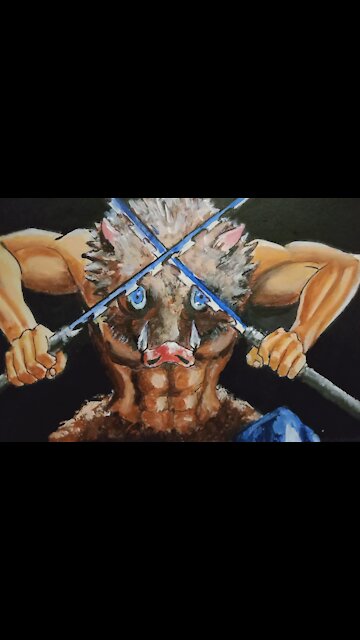 INOSUKE; Demon Slayer