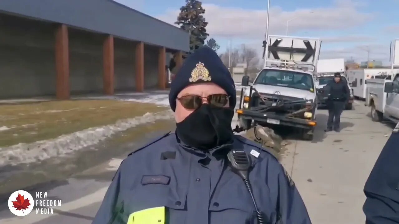 🚨UPDATE🚨Freedom Fighters Hold The Line (Peacefully) | #ambassadorbridge #windsorontario