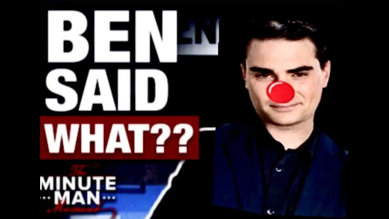 RINO ROBOT BEN SHAPIRO CALLED OUT BY GOA FOR COMPROMISING ON 2ND AMENDMENT