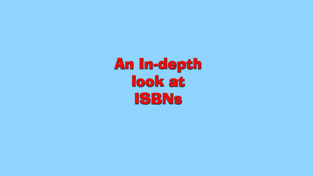 Ep 6: An In-Depth Look at ISBNs