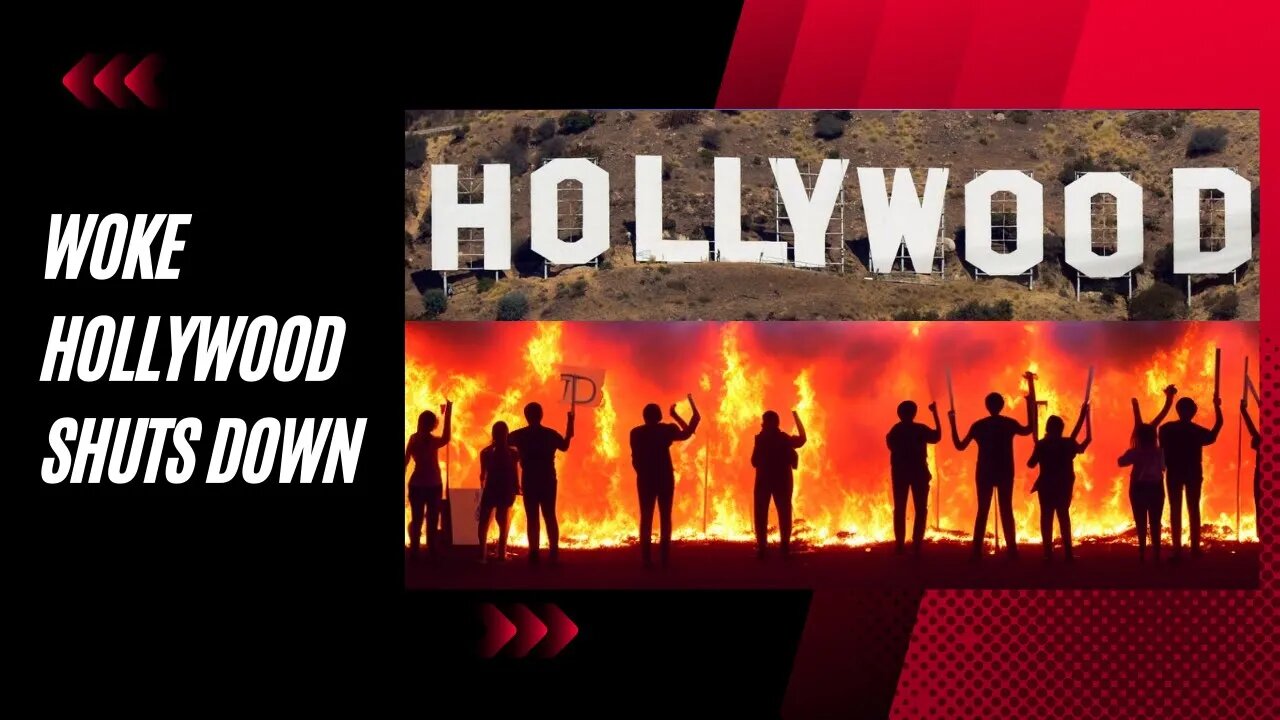 Hollywood shuts down