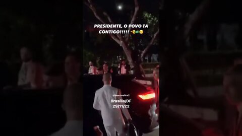 Bolsonaro hoje 29/11/2022