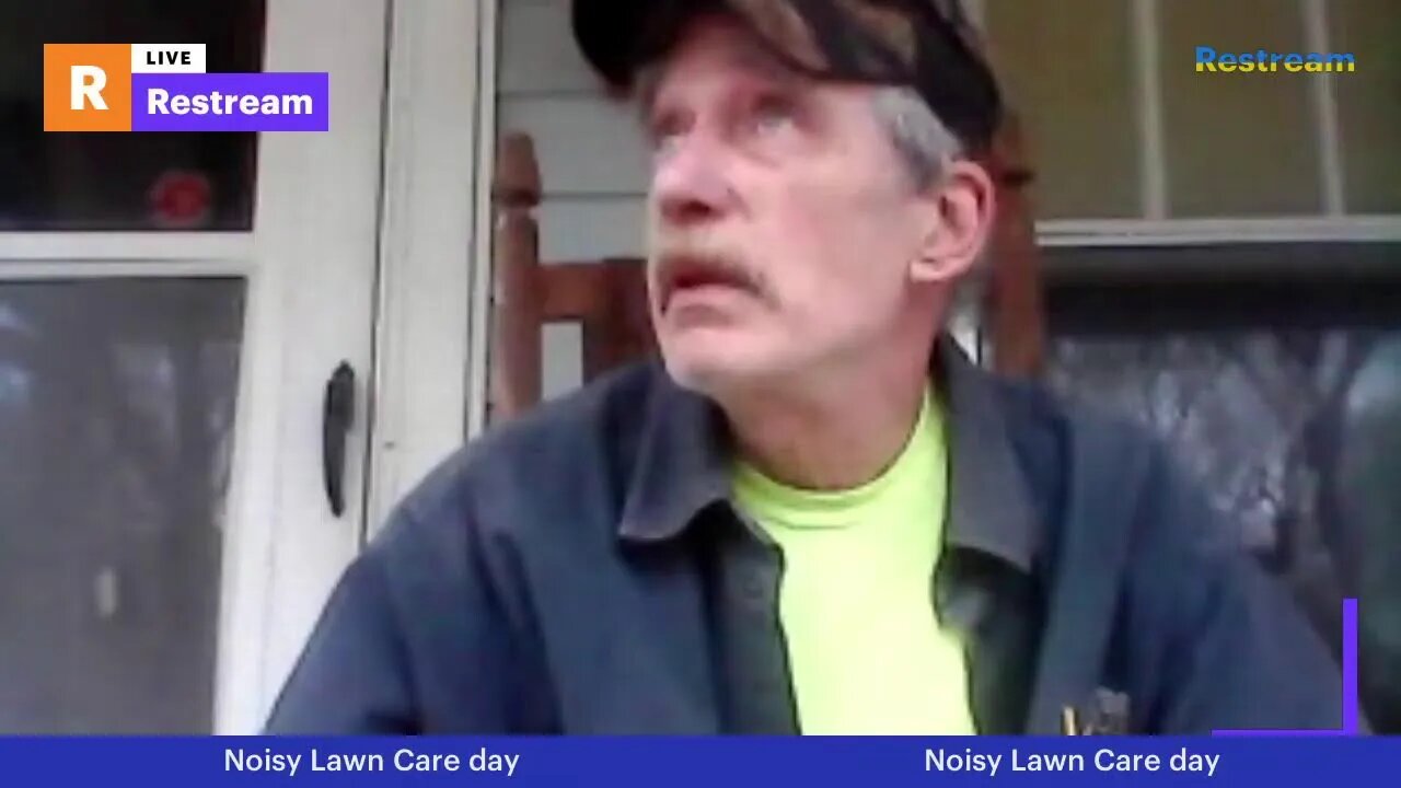 Noisy Lawn Care Day /LS