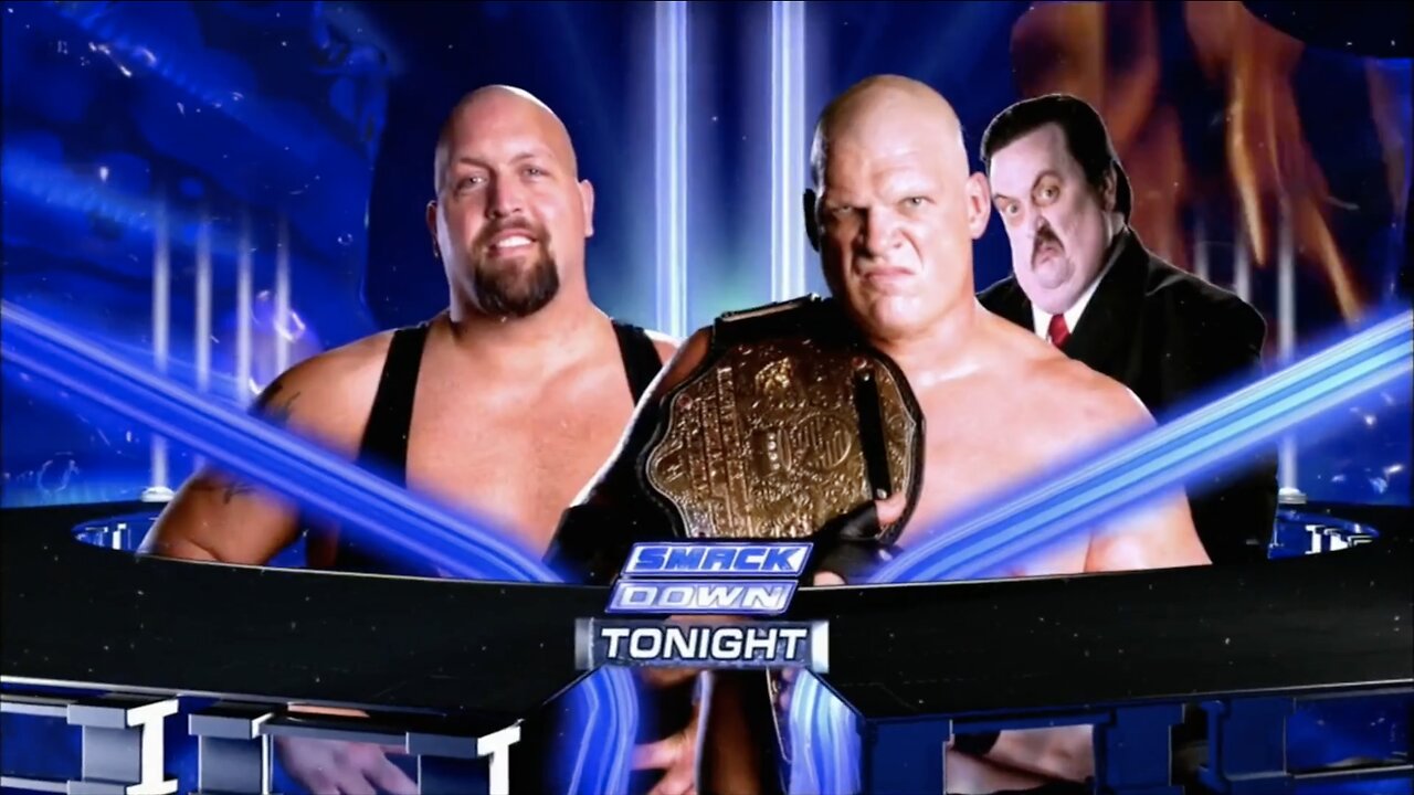 Big Show vs Kane (Full Match)