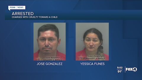 Bonita Springs couple accused of child cruelty