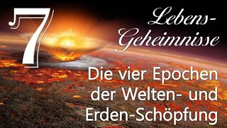 Rhema 22.10.2022 ❤️ Die 4 Epochen der Welten- und Erdenschöpfung... Der Schöpfer erklärt