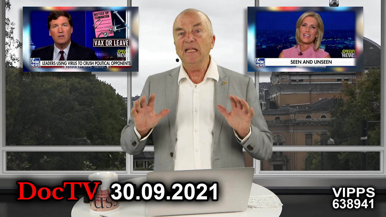 DocTV 30.09.2021 Fra Norge til USA – det handler om makt og kontroll