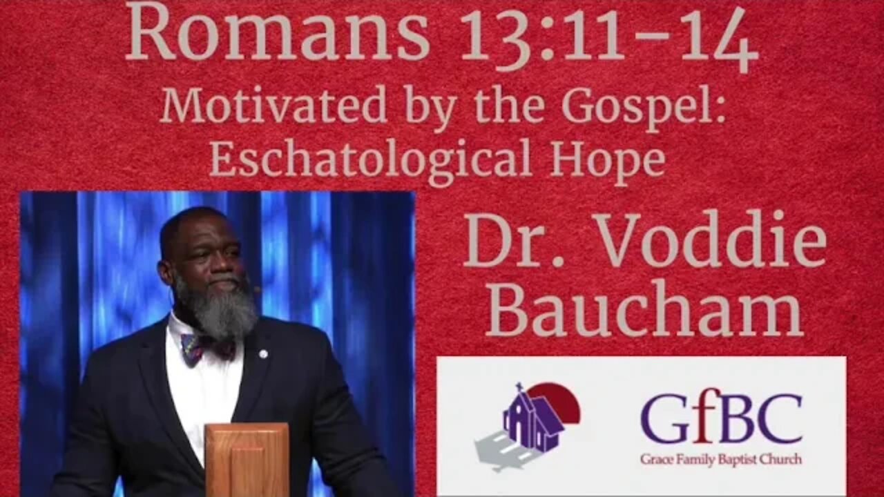 Motivated by the Gospel l Voddie Baucham