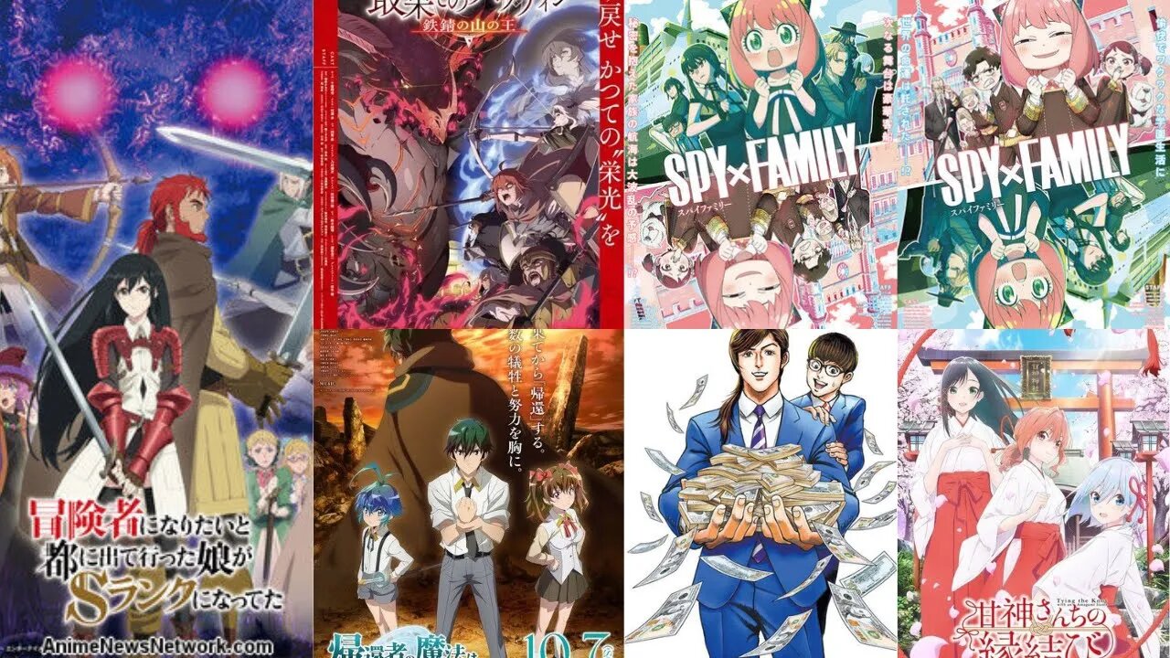 Aniplex Online Fest 2023 news and Trillion Game and Metallic Rouge and The Faraway Paladin and more