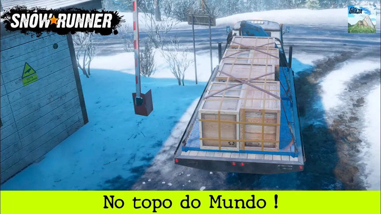 SnowRunner - No topo do Mundo | Step 310E