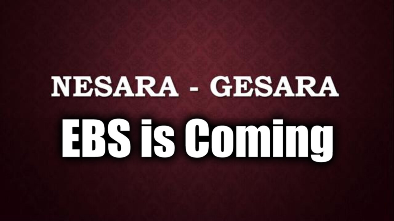 Nesara/ Gesara End Times Update - EBS is Coming 2Q24