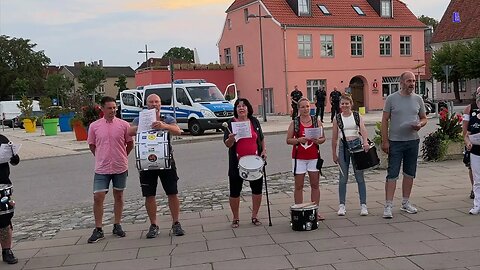 Wolgast - Abschließende Worte von Stefan - Die Gedanken sind frei 15-08- 2023