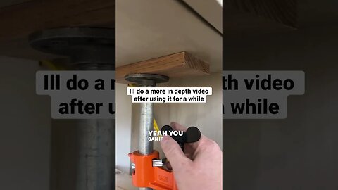 Diy Cabinet Jacks for setting Uppers #shorts